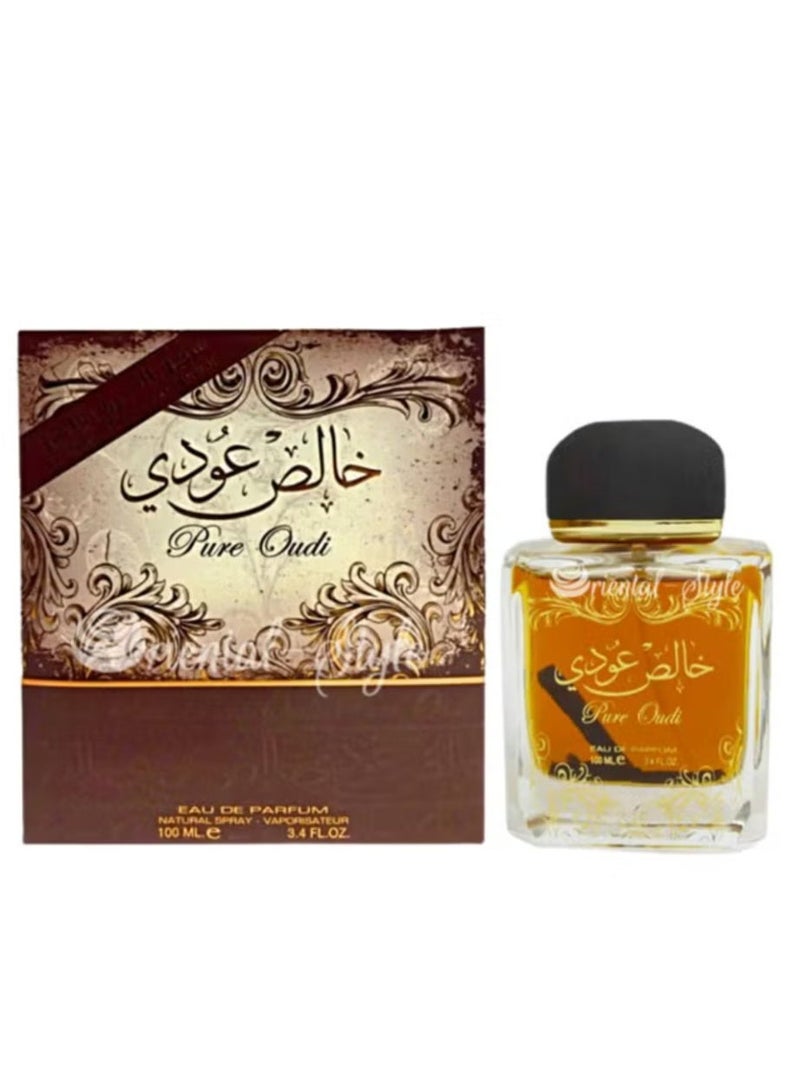 لطافة عطر خالص عودي EDP 100ملليلتر - Image 2